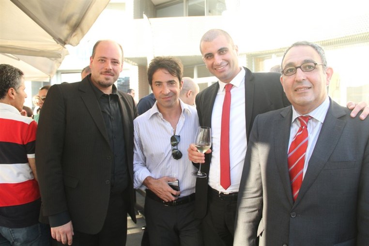 Launching Domaine des Tourelles